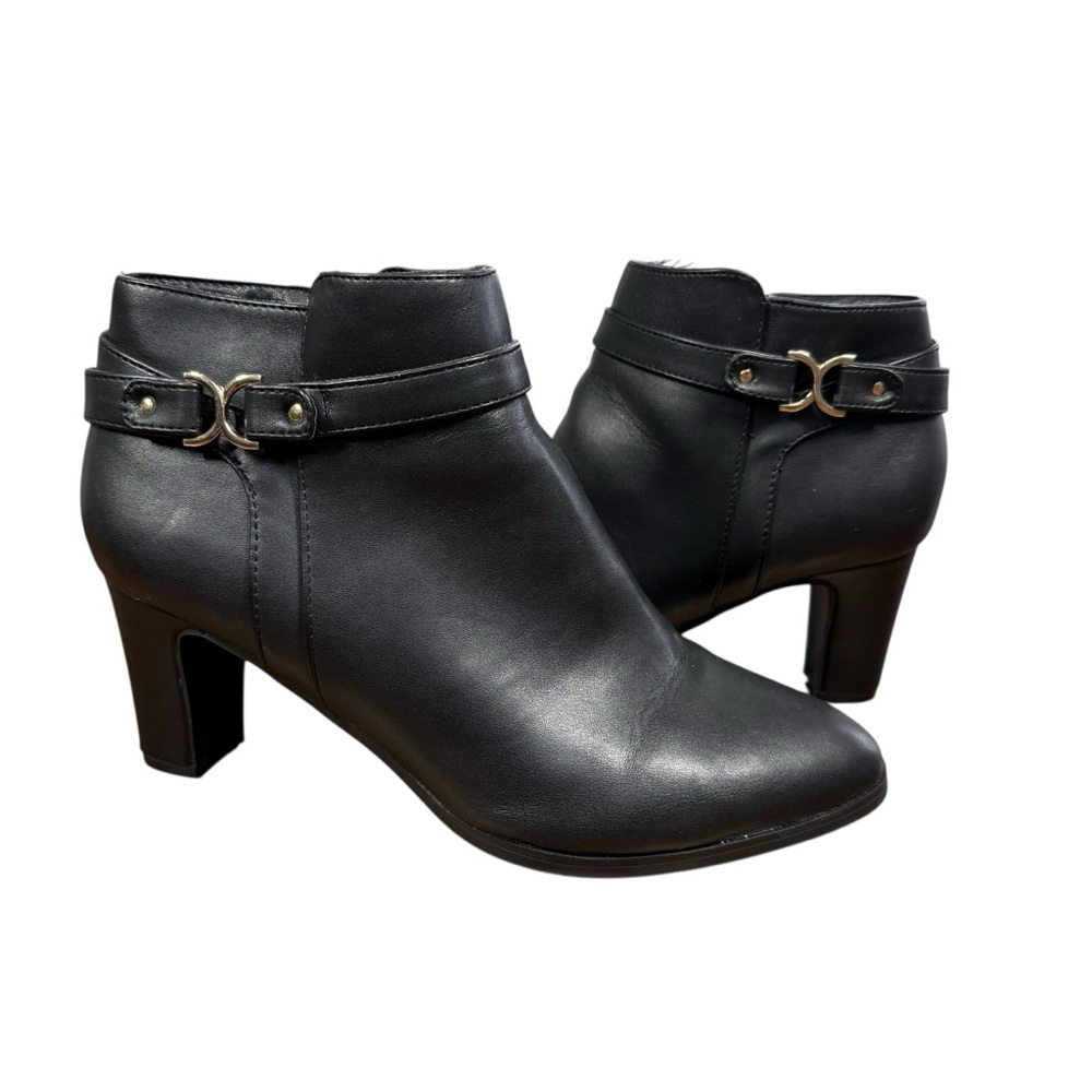 Charter Club Black Ankle Booties